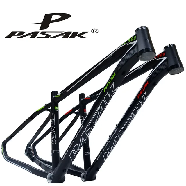 $US $133.88 Alloy Mountain Bike Frame 27.5er mtb Bicycle Frame Cycling Bicycle Frame 27.5er*16inch Downhill Bic