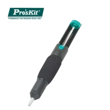 Pro'sKit DP-366D Suction Tin Gun Double Loop Soft Handle Non-Slip Manual Suction tin Strong Suction Pump Tool Removal Repairing Pro'sKit DP-366D Suction Tin Gun Double Loop Soft Handle Non-Slip Manual Suction tin Strong Suction Pump Tool Removal Repairing