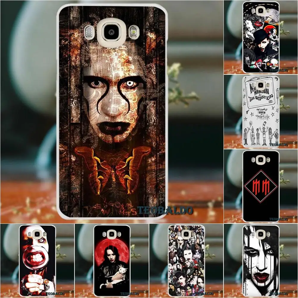 

Bixedx Soft Design For Huawei G7 G8 Honor 5A 5C 5X 6 6X 7 8 V8 Mate 8 9 P7 P8 P9 P10 Lite Plus Marilyn Manson Design