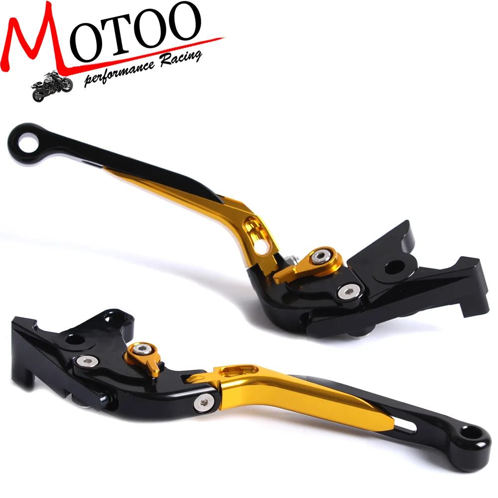 

Motoo - F-14 C-777 Adjustable CNC 3D Extendable Folding Brake Clutch For Kawasaki ZX9 ZX1100 ZX-11 ZRX1100 ZZR1200 FJR TIGER