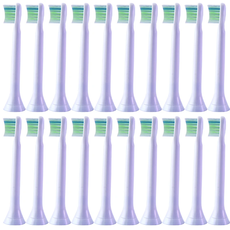 

20PCS Sonicare Replacement Brush Heads for Philips HX6074 Sonicare Toothbrush ProResults DiamondClean EasyClean FlexCare