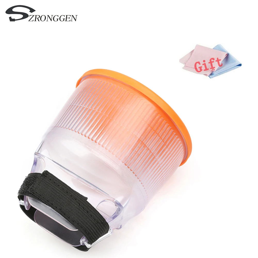 

Universal Cloud lambency flash diffuser for Yongnuo YN600EX-RT YN968EX YN686EX-RT YN685 YN568EX YN560 IV YN560Li Flash Speedlite