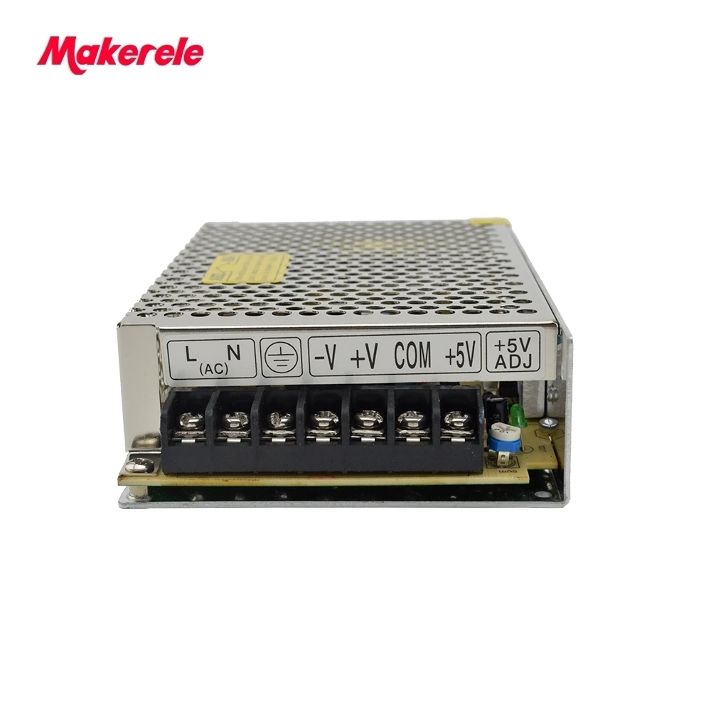 

Triple output switch power supply 50w 5V 15V -15V 4A 1A 1A switching power suply T-50C ac dc converter good quality