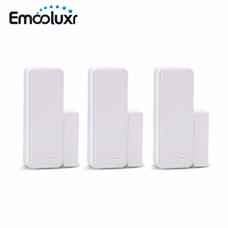 Janela da Porta sem Fio Detector de Guarda Sistemas de Alarme do Detector Gs-wds07 para 433 Sensor Porta Two-way Switch Home Security Mhz