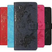 Флип-Чехлы для samsung Galaxy Note 9, 8, j3, j7,,, j2 Prime, G532F, чехол-бумажник из искусственной кожи с принтом розы, новинка, D03F