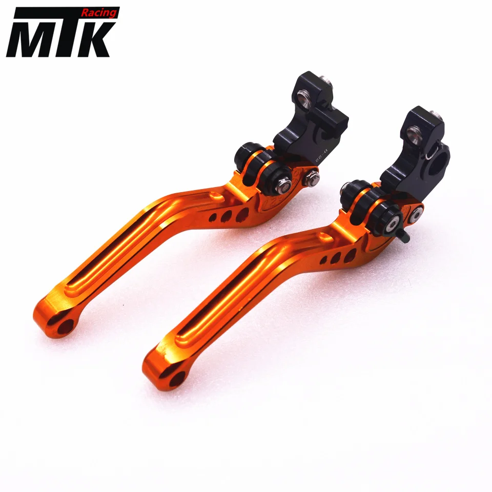 Короткий Регулятор тормозных рычагов сцепления MTKRACING CNC для Ducati 1198/S/R/трехцветный