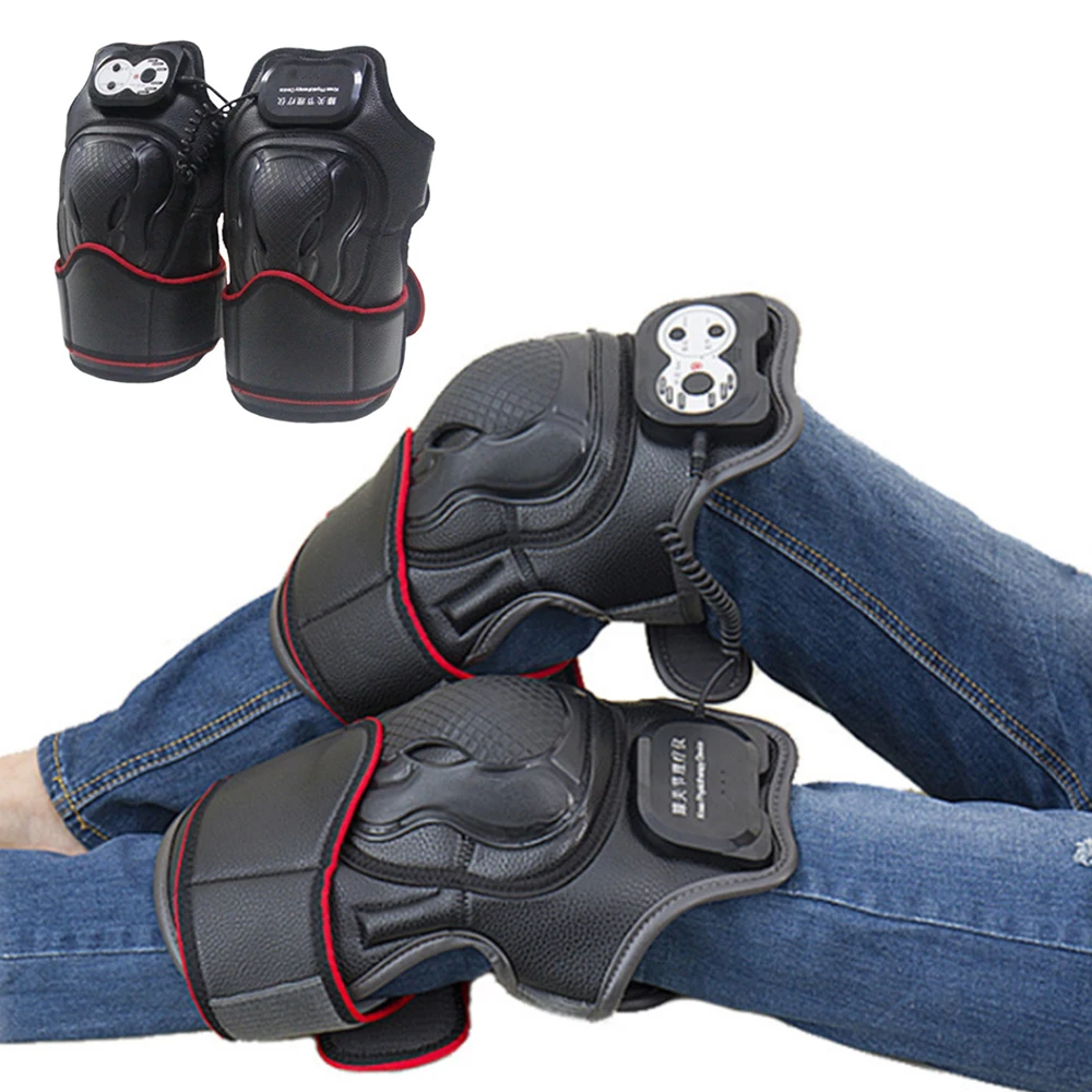

Electric Knee Massager Infrared Heated Leg Massage Acupuncture Rheumatic Instrument Therapy Arthritis Pain Relief Massage