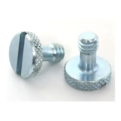 Manfrotto 2 Pack Replacement Screws Set of 2 Viti 1 4 fr QR Plate 501PL 410PL