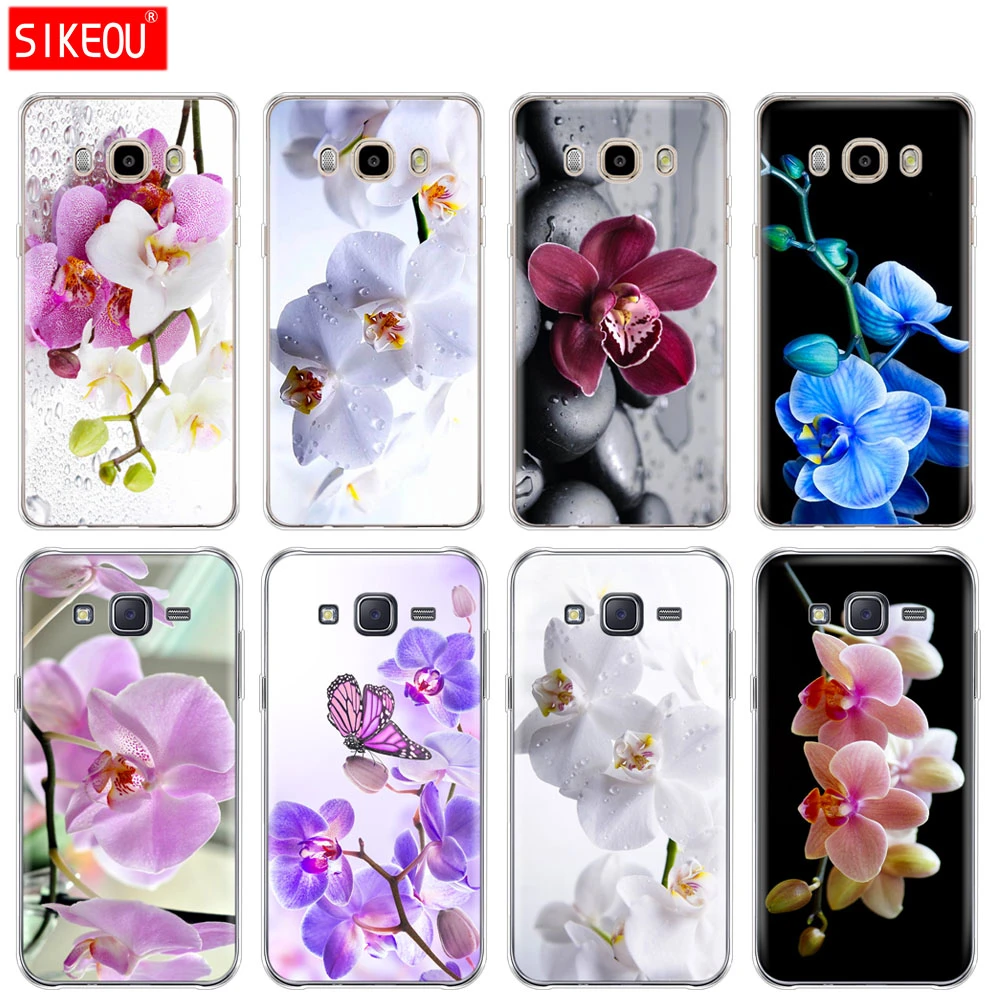 Silicon Cover Phone Case For Samsung Galaxy J1 J2 J3 J5 J7 Mini 16 15 Prime Orchid Flowers Colorful Fitted Cases Aliexpress Silicon Cover Phone Case For Samsung Galaxy J1 J2 J3 J5 J7 Mini 16 15 Prime Orchid Flowers Colorful Fitted Cases Aliexpress