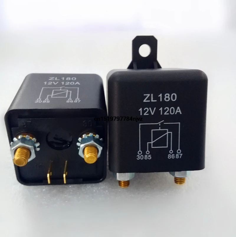 

ZL180 12VDC 120A 4PIN 1P[CS