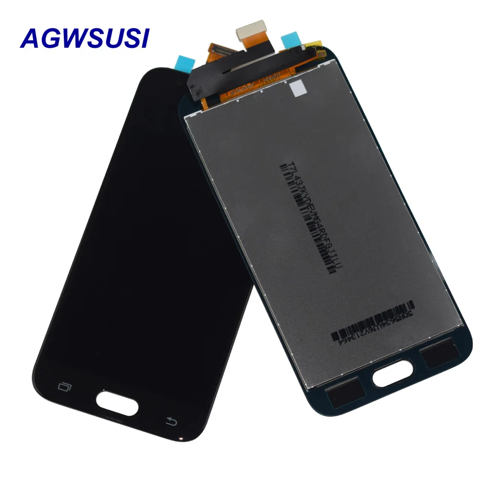 3 цвета для Samsung Galaxy J3 2017 J330 SM J330F J330G сенсорный экран дигитайзер Senso + ЖК дисплей