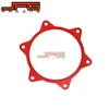 Vérin de pignon de roue arrière, pour HONDA CRF 450R CRF450R 2012 2013 2015 CRF250R CRF 250R 2014 2015, rouge ► Photo 2/2
