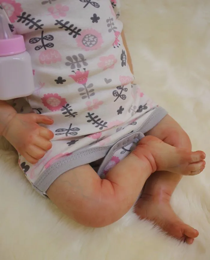 См 50 см Силиконовые Reborn Baby Doll Дети Playmate подарок для девочек Baby Alive sleeping реалистичные высокого класса Малыша Кукла Детская игрушка для