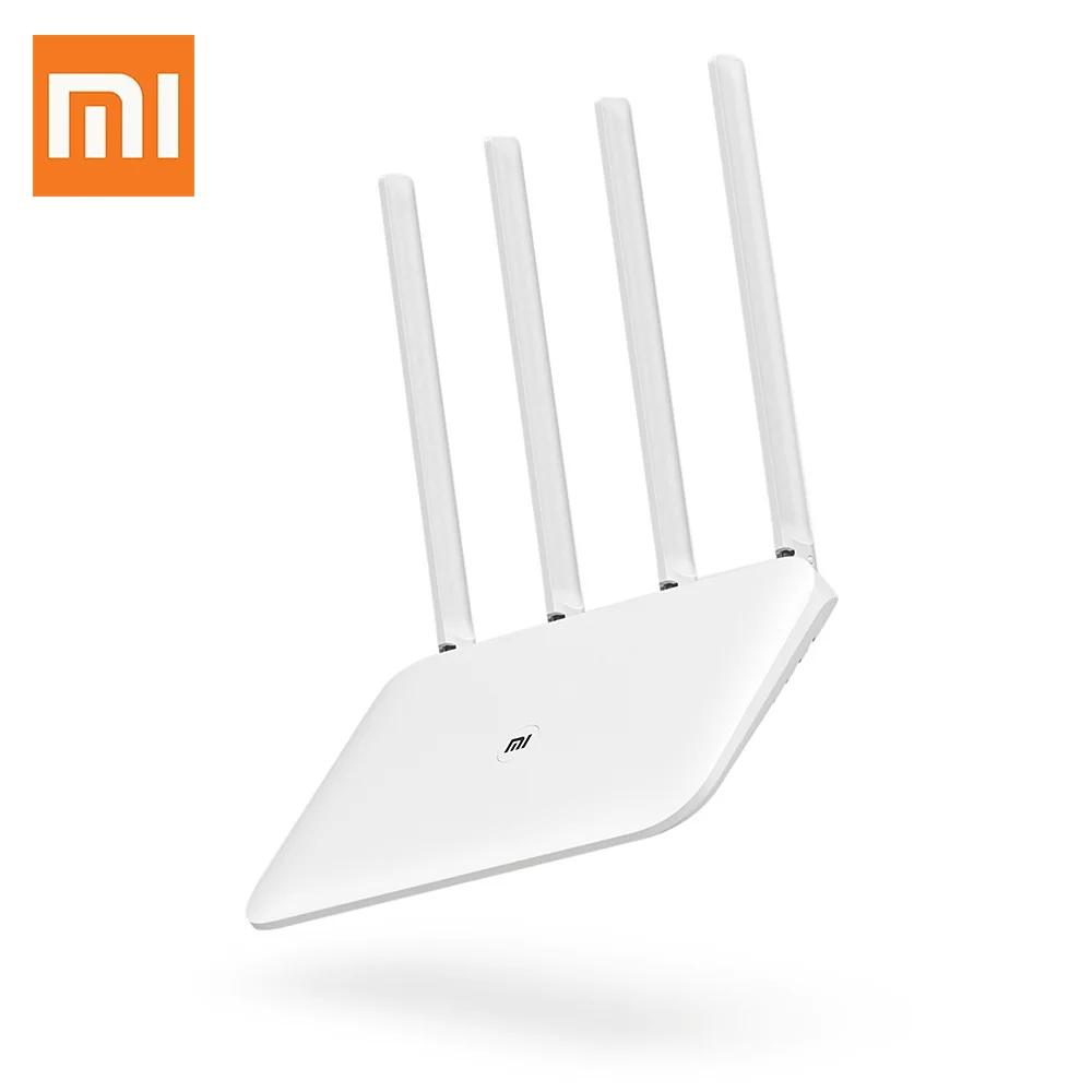 Xiaomi Mi Router 4 Four Antennas 1167Mbps 2.4/5GHz Dual Band 802.11ac WiFi Wireless Router With New Minet Key Support MiWiFi APP