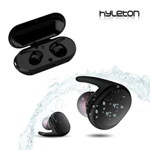 Hyleton mini Bluetooth наушники V4.2 водонепроницаемый IPX5 спортивные heaphone с 800 мАч заряда в поле для xiaomi iphone samsung Телефоны