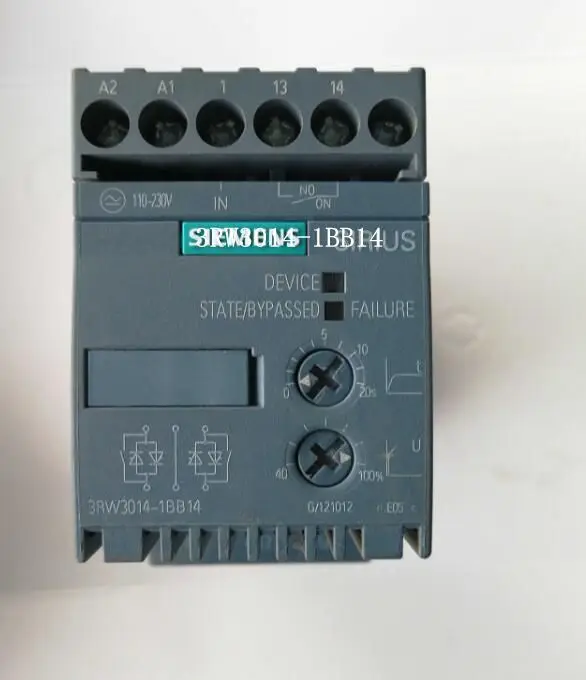 

SIRIUS SOFT STARTER, SIZE S00 3RW3014-1BB14