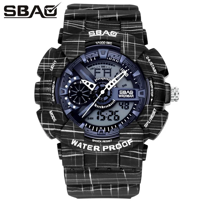 

Men Analog Watch Waterproof Digital-watch Men's G Style Fashion Sports Shock Watch LED Electronic Wrist Watches for Men