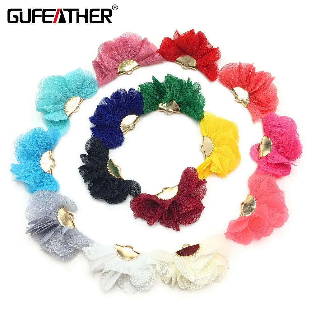 GUFEATHER L137/4 см/цветок/Аксессуары для ювелирных изделий/украшения