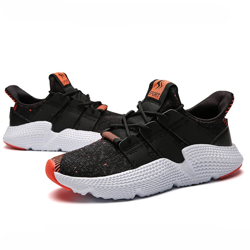 

Big Size Lace-up Running Shoes Male Breathable Non-slip Sport Shoes Sneakers For Outdoor Jogging Athletic Men Sneakers