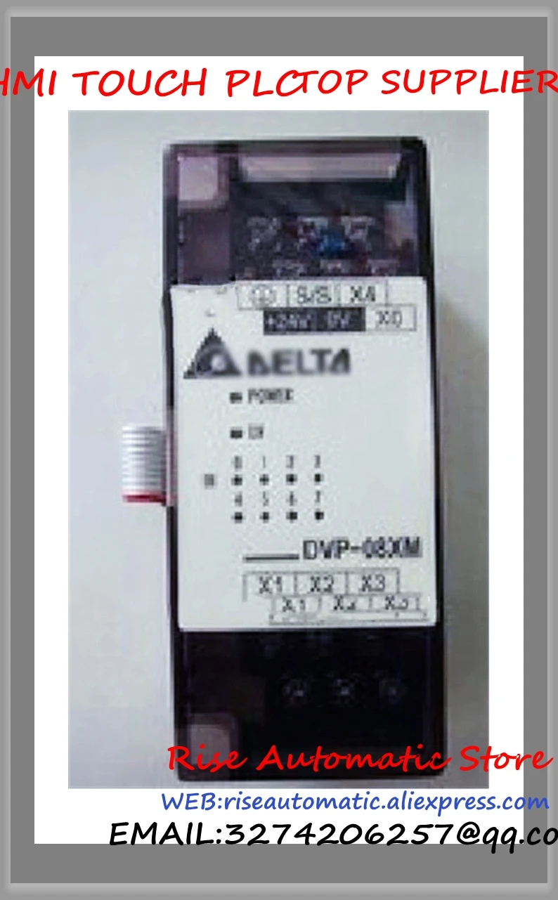 DVP08XM11N Delta PLC 8DI Digital Module New Original new original dvp16xm11n delta plc 16di digital module