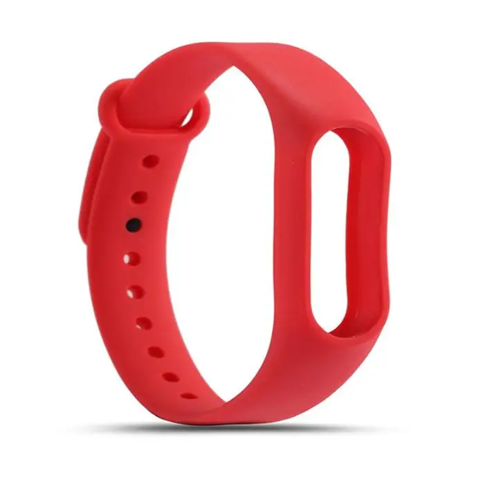 

M2 Silicone Straps Replacement For Xiaomi Mi Band 2 Wrist Strap xiomi miband2 Smart Wristband band2 Bracelet Accessories