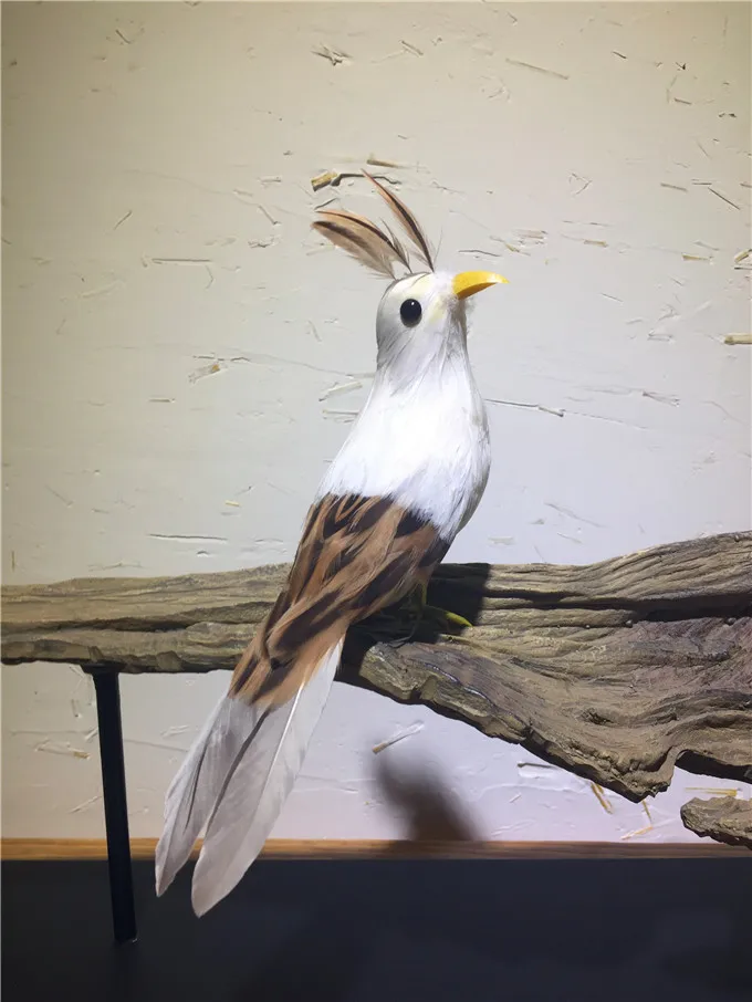 

small cute simulation bird model foam&feather bird dolls gift about 20cm 0680