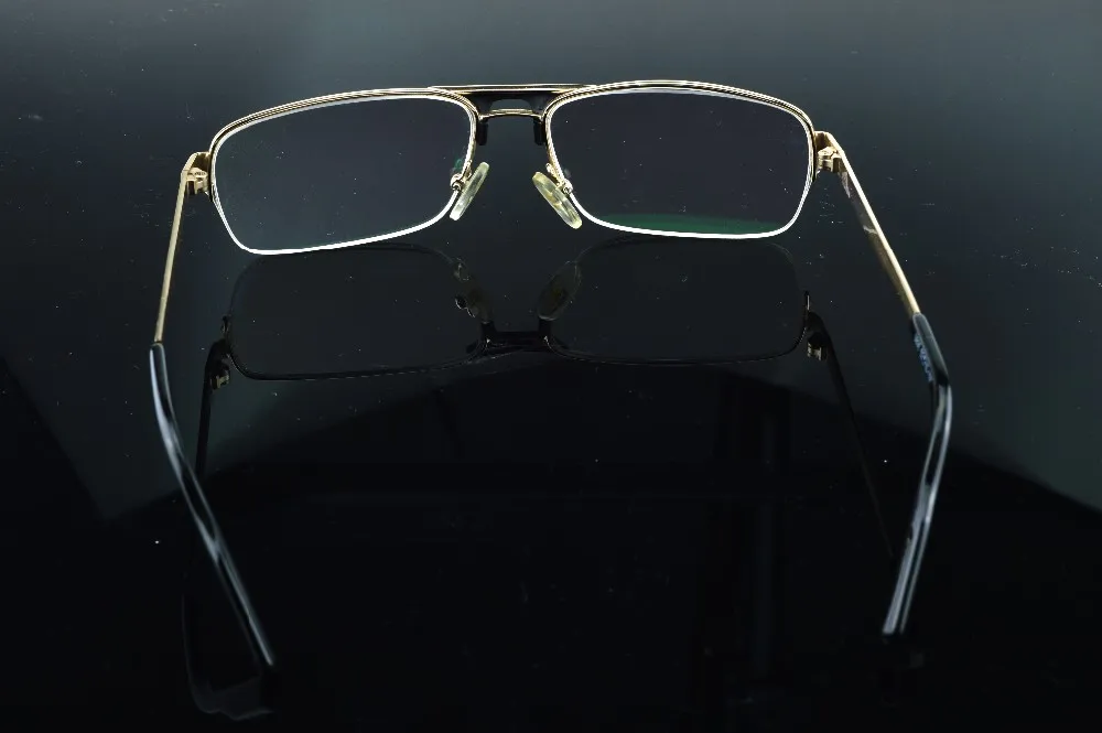 Распродажа, дизайн, Кристальные титановые очки высокого качества в авиационном стиле, очки для чтения+ 1+ 1,50+ 2,0+ 3,0+ 3,5+ 4