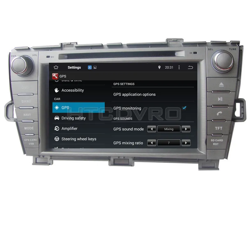 Best YMODVHT Silver 8inch 4G Octa Core Android 9.0 7.1 Car DVD GPS for Toyota Prius Left driving 2009- Auto RDS Radio Audio Stereo 4 Best YMODVHT Silver 8inch 4G Octa Core Android 9.0 7.1 Car DVD GPS for Toyota Prius Left driving 2009- Auto RDS Radio Audio Stereo 4