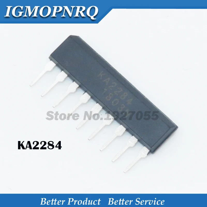 10pcs New KA2284 IC SIP-9