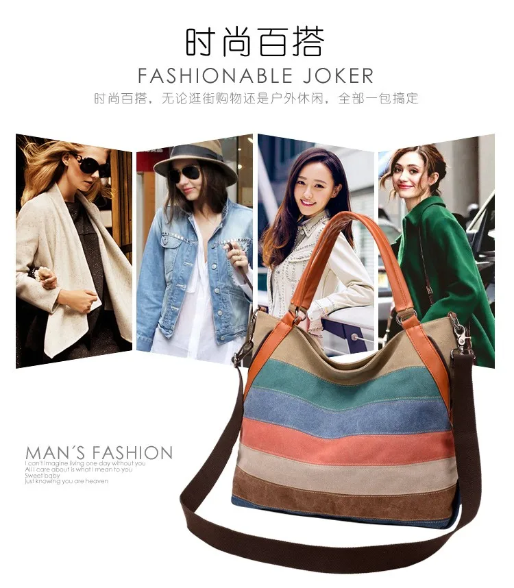 KVKY женские сумки-мессенджеры модные дизайнерские сумки Высокое качество Женские парусиновые Лоскутные Повседневные хозяйственные сумки через плечо
