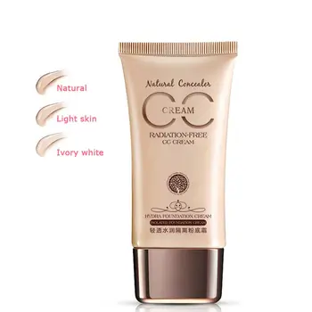 

BIOAQUA Concealer CC cream Moisturizing Cover Whitening Foundation Base Face makeup BB Cream Cosmetic