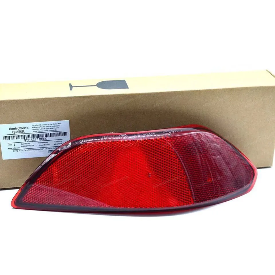 Right Rear Bumper Trim Reflector Red Fit For Porsche Cayenne 2011 2012 2013 2014 95863110600 Red Lens Bumper Reflector Light Right Rear Bumper Trim Reflector Red Fit For Porsche Cayenne 2011 2012 2013 2014 95863110600 Red Lens Bumper Reflector Light