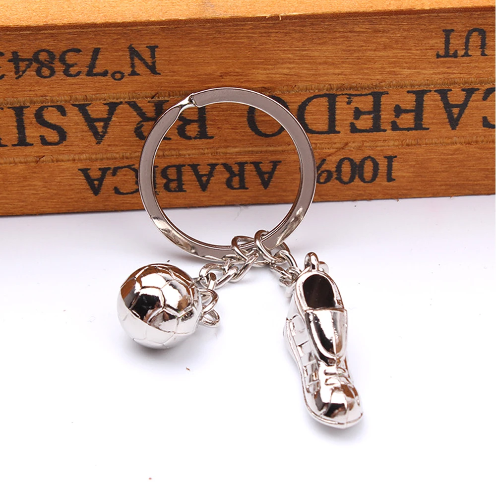 

2018 world High Quality Soccer and Football Metal Gift fans free shipping