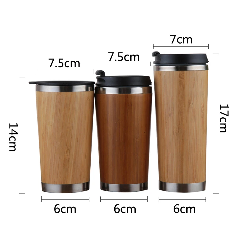UPORS-Natural-Bamboo-Thermos-Bottle-350-450ml-Stainless-Steel-Tumbler-Vacuum-Insulated-Bottle-Hot-Water-Flask (1)