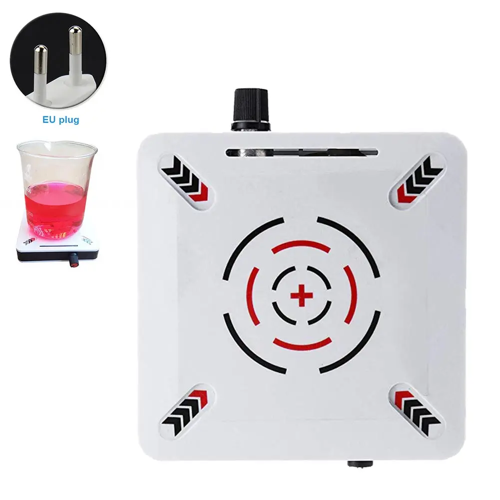 

Solution Magnetic Stirrer Portable Polyester Film Professional School Educational Laboratory Electric Mini Mixer Scientific