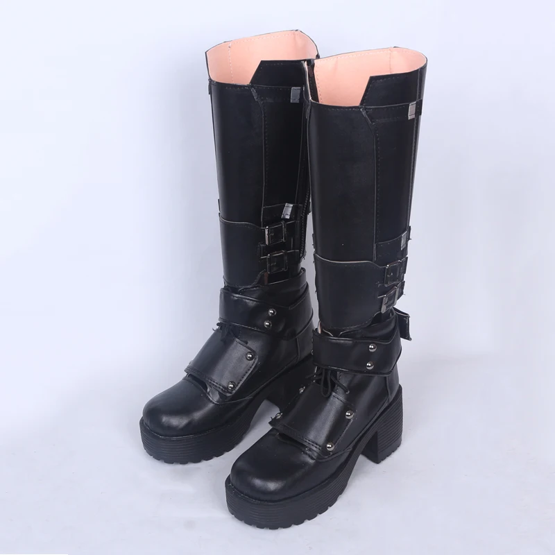 Hot! Quality x-men/superhero deadpool cosplay Boots shoes custom Hot! Quality x-men/superhero deadpool cosplay Boots shoes custom