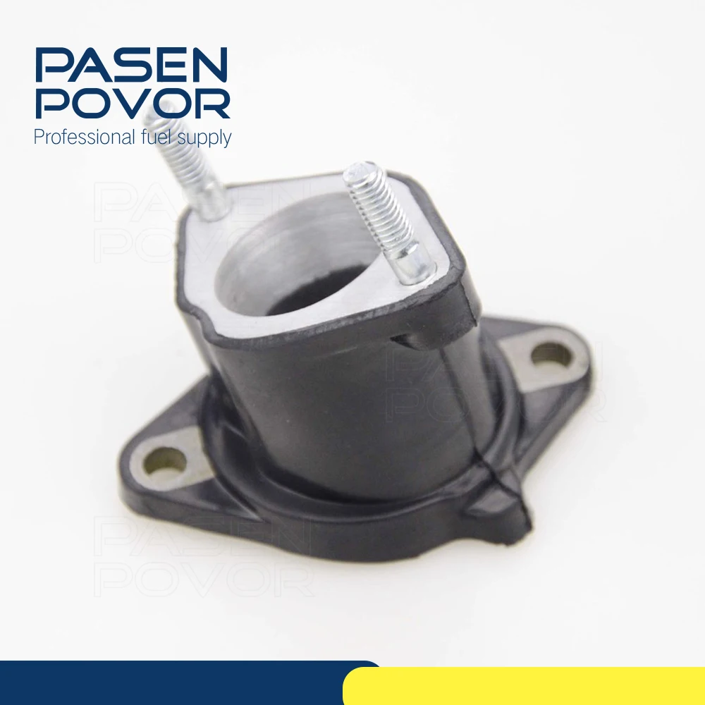 Motorcycle 27mm Bent Intake Manifold for CG 125cc 150cc 200cc 250cc Vertical Engine Roketa Sunl