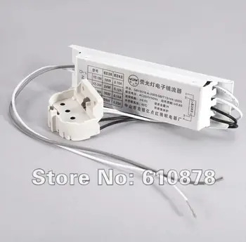 

AC180 - 250V Fluorescent 24W Lamps Lighting Electronic Ballast with Lamp Socket , Suitable for H tube lamp