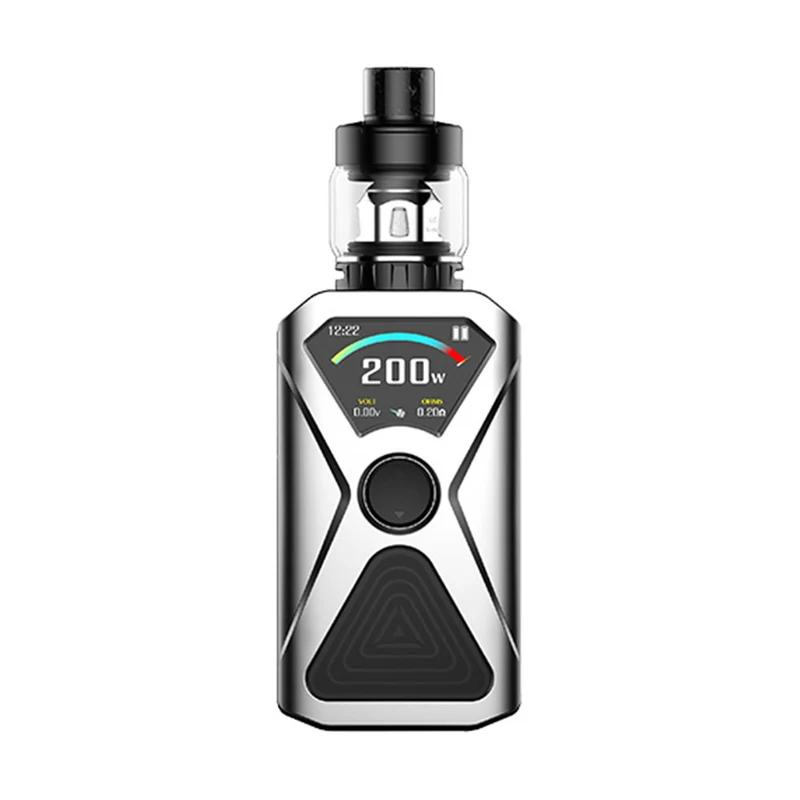 Оригинал Kangertech XLUM Комплект 200 Вт TC поле MOD Vape с 4 5 мл бак NR сетки катушки NR8 OCC NiCr