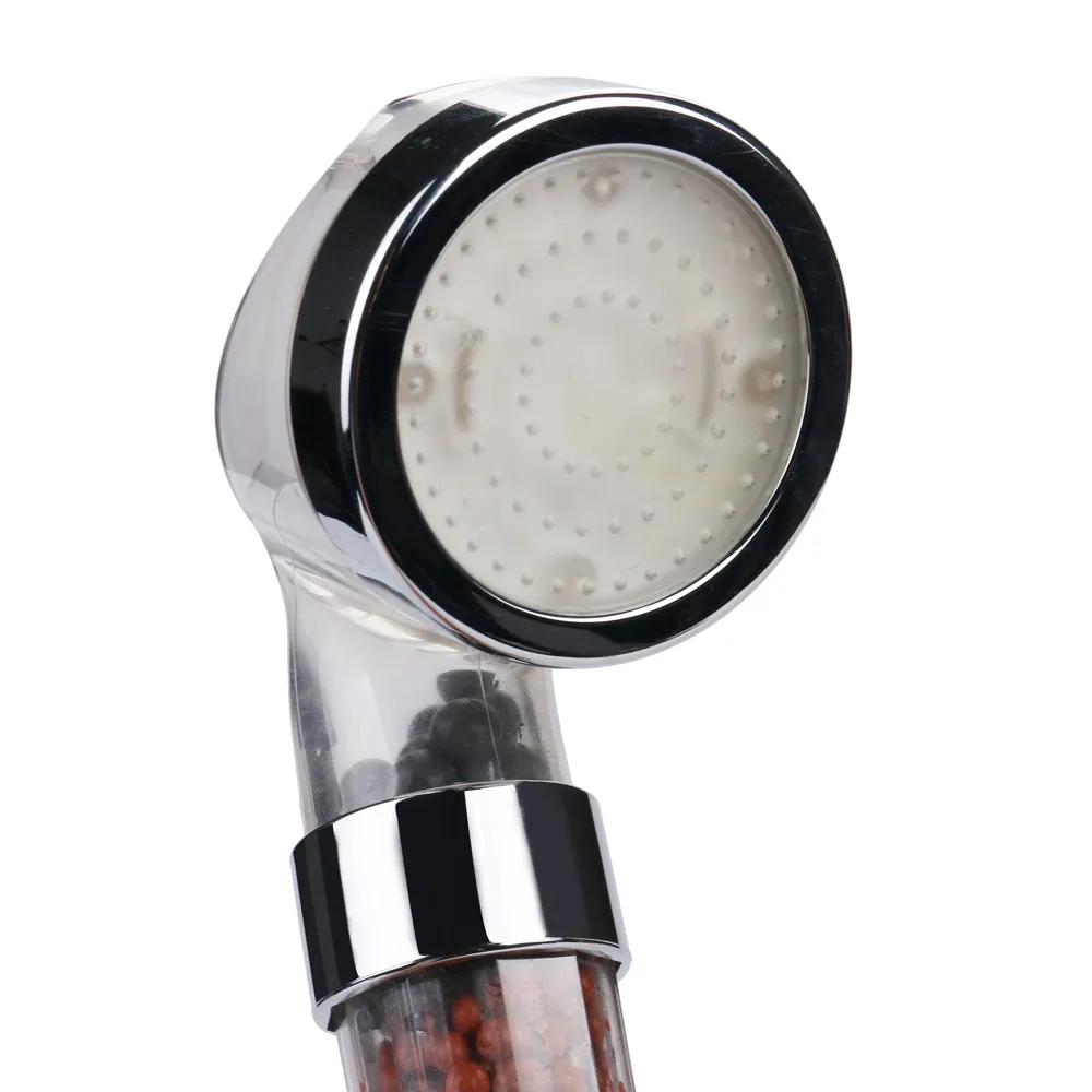 Душевая головка 7 Красочный Светодиодный светильник вода Ванна смеситель для душа Ванная комната фильтрация с функцией экономии воды под высоким давлением кран 19MAY17