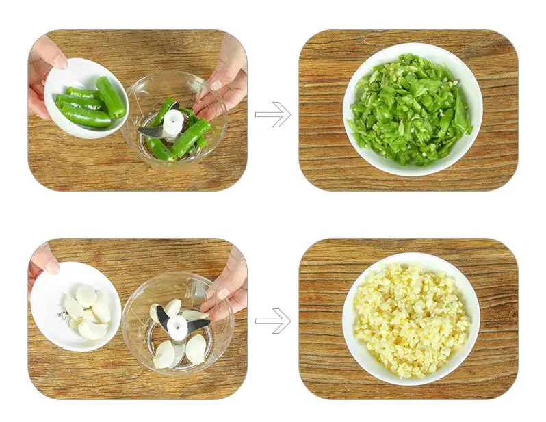 Multi-function кухня ручной мясорубки скручивания лопатка для Вафельницы овощи фрукты чеснок перемешать-жарить овощей машина