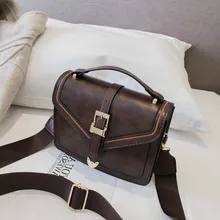 Tide Single Shoulder leather Satchel Small Square gift Package luxury handbag women bags designer bolsa feminina sac bag female Tide Single Shoulder leather Satchel Small Square gift Package luxury handbag women bags designer bolsa feminina sac bag female
