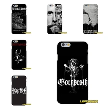 Zubehör Phone Cases Covers Norwegen band schwarz Burzum Für iPhone X 4 4 S 5 5 S 5C SE 6 6 S 7 8 Plus(China)