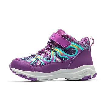 

Children's cotton shoes boys 2018 winter new girls girls anti slip climbing shoes 27-39 yards