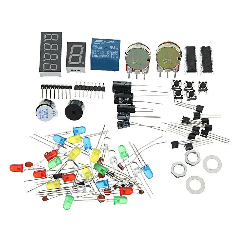 Мега 2560 проект самый полный стартовый набор Окончательный стартовый набор для Arduino с пластиковой коробкой для хранения