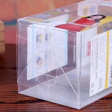 Пользовательские ПЭТ ПВХ прозрачная пластиковая упаковка коробка, оптовые производители красочная прозрачная пластиковая коробка- PX20045