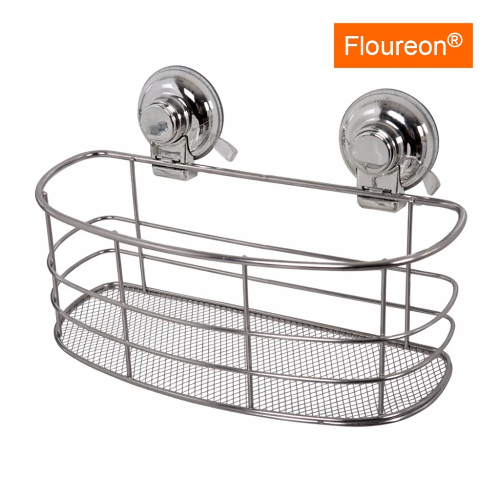 suction storage basket