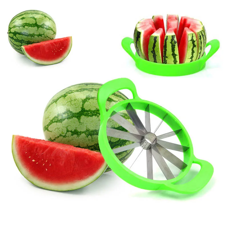 Watermelon Slicer Melon Cutter Fruit Cutting Fruit Cutter Kitchen Tools