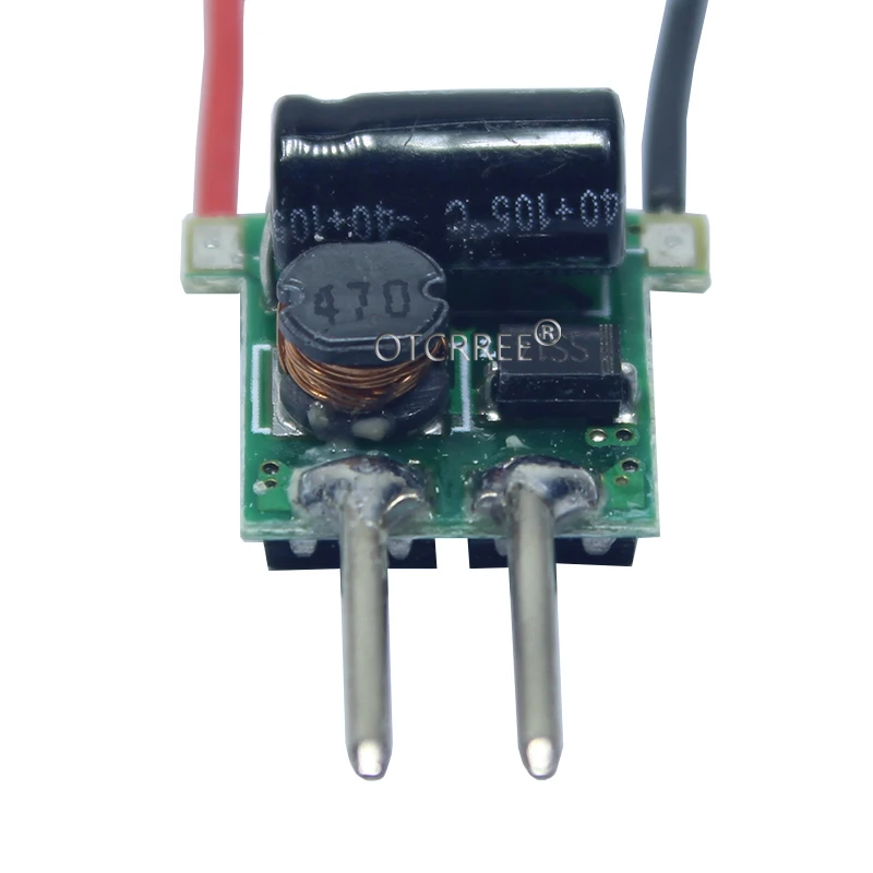 10PCS/LOT DC-DC 2pins MR16 1x1w 1x3w 3x1w 1-3x1W 3x3w 3x2w 4-7x1w LED Driver Power Supply For 1W 2W 3W 4W 5W 7 Watt 