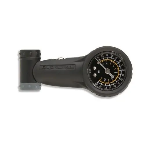 GIYO GG-05 Twin-Valve Tire Pressure Gauge for Presta Schrader Bike Bicycle Pump